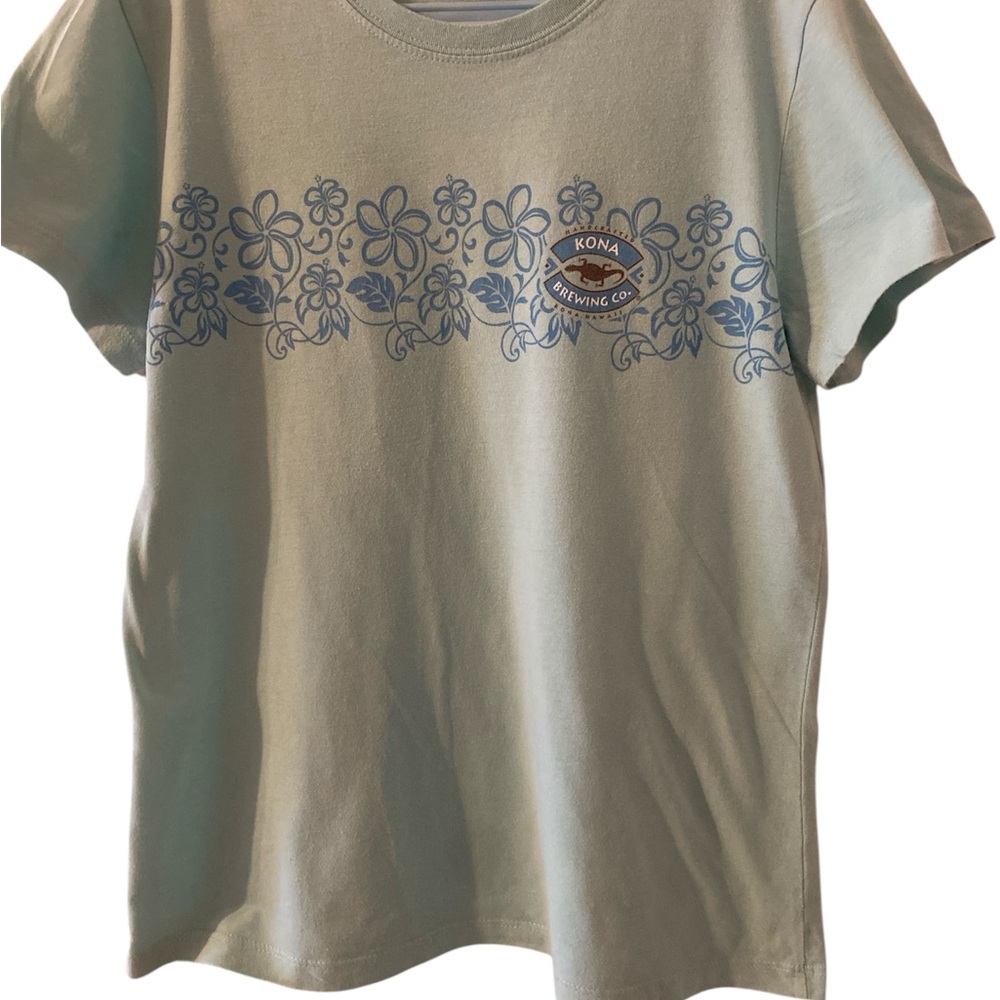 Kona Brewing Co. Floral T-Shirt